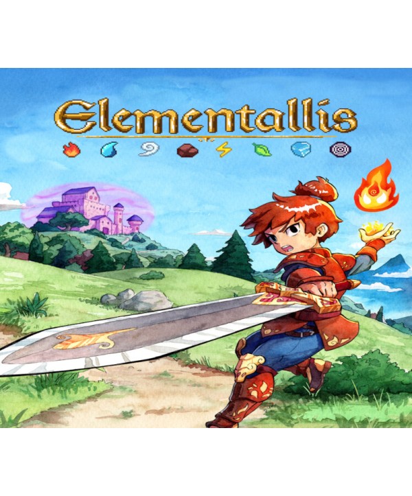 Elementallis Steam Key GLOBAL